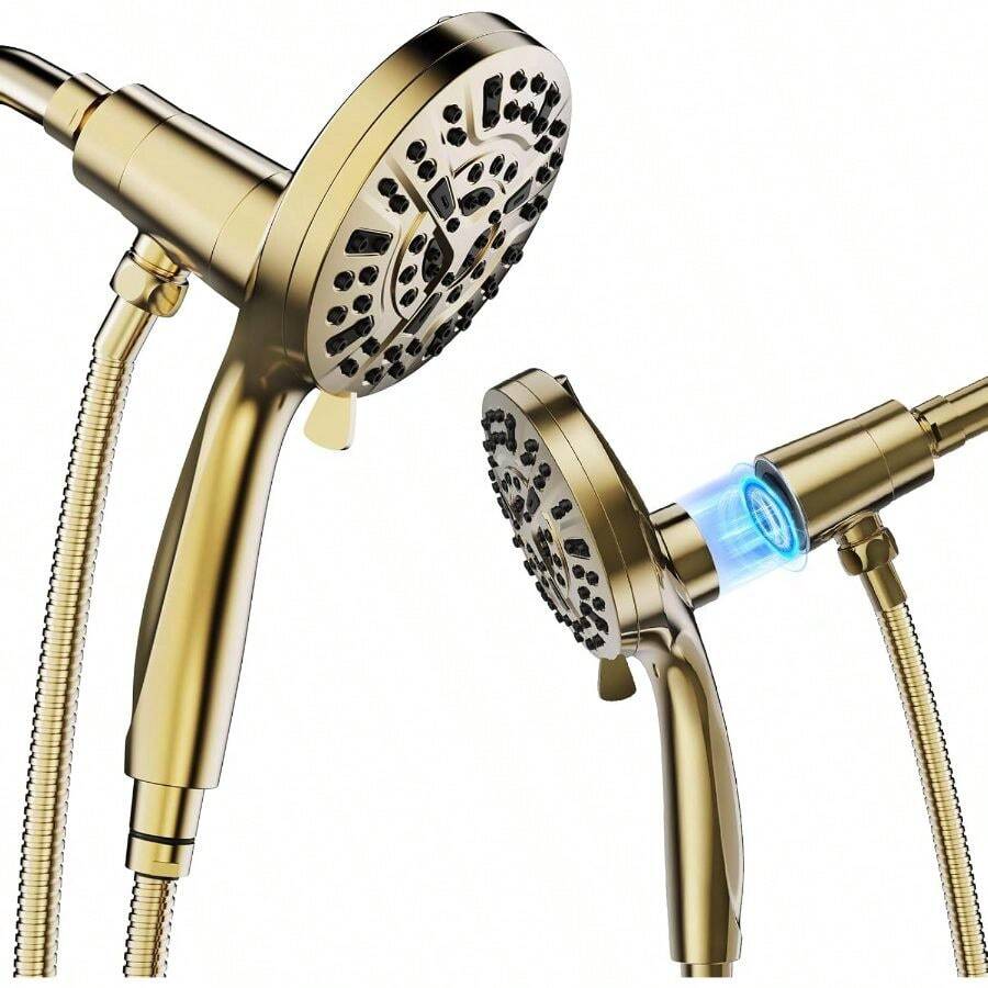 High Pressure Shower Head Handheld - Kepala Pancuran Tangan Bertekanan Tinggi dengan