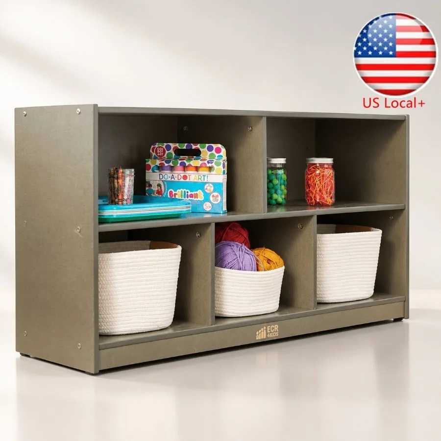 Storage & Organization - Lemari Penyimpanan Portabel dengan 5 Kompartemen