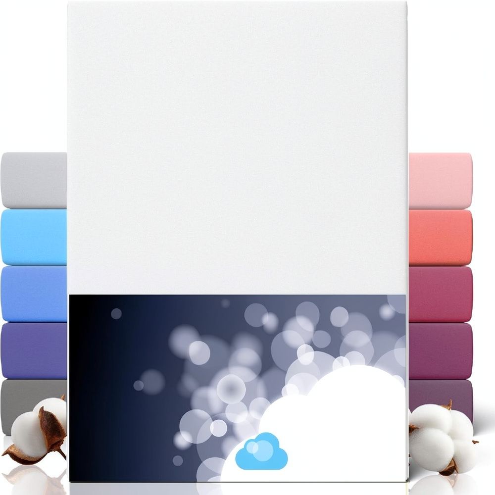Set Sprei Minimalis dengan War - Fitted Bed Sheets Deep Pocket ulasan dan harga