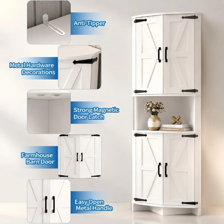 Lemari sudut tinggi 64,8 denga - Kitchen ulasan dan harga