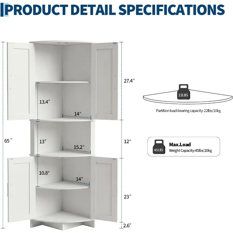 Lemari sudut tinggi 64,8 denga - Kitchen ulasan dan harga