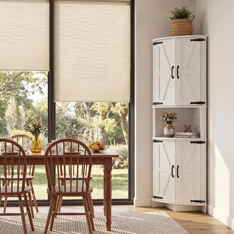 Lemari sudut tinggi 64,8 denga - Kitchen ulasan dan harga