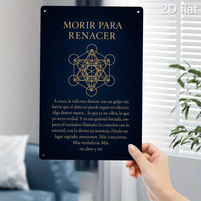 CIFBUY Seni Dinding Aluminium  - Home Decor ulasan dan harga