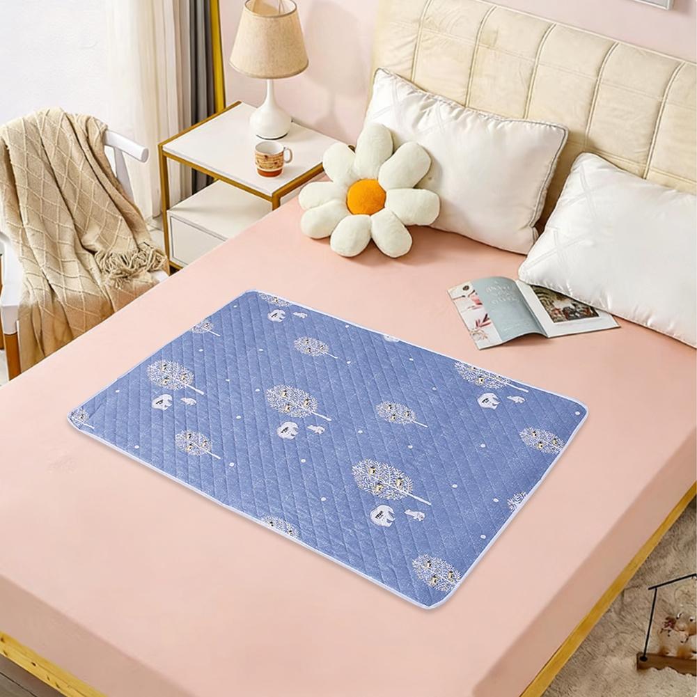 Alas Kasur Anti Air 50x70cm, D - Waterproof Mattress Protector Breathable ulasan dan harga