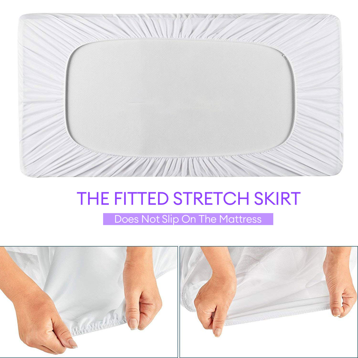 1pc Pelindung Kasur Bayi Anti  - Waterproof Mattress Protector Breathable ulasan dan harga