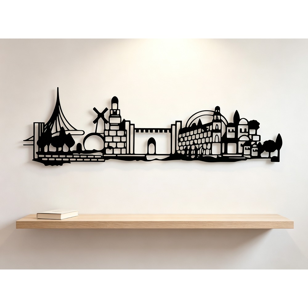 CIFBUY Seni Dinding Logam Deko - Home Decor ulasan dan harga