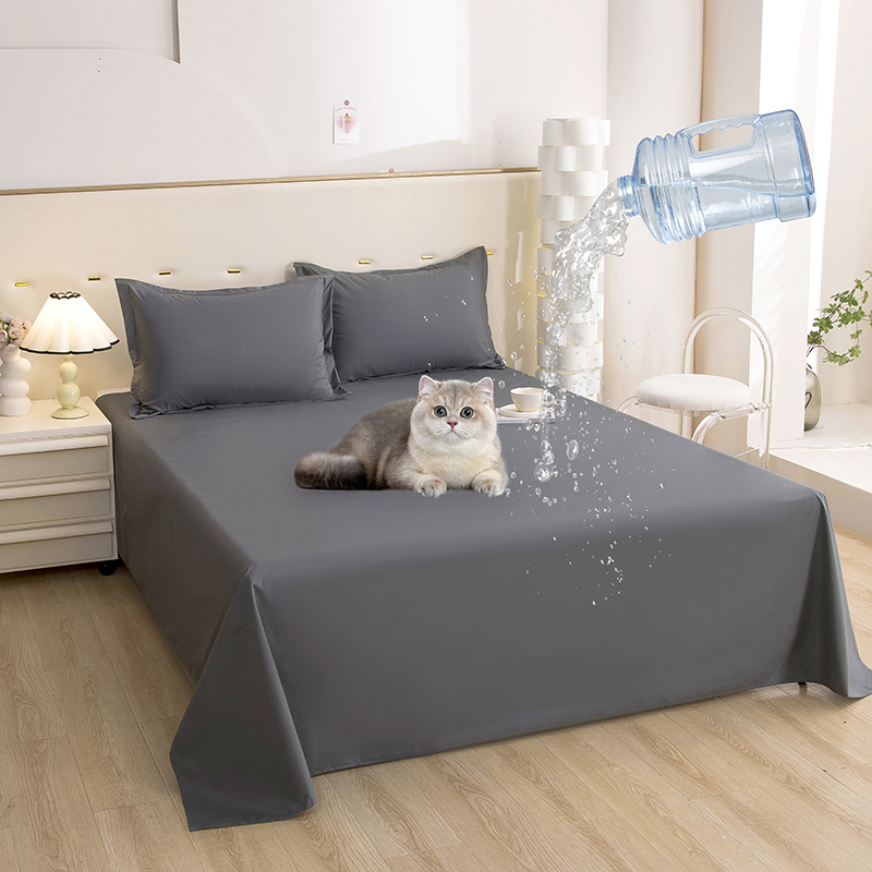 Alas Kasur TPU Anti Air untuk  - Waterproof Mattress Protector Breathable ulasan dan harga