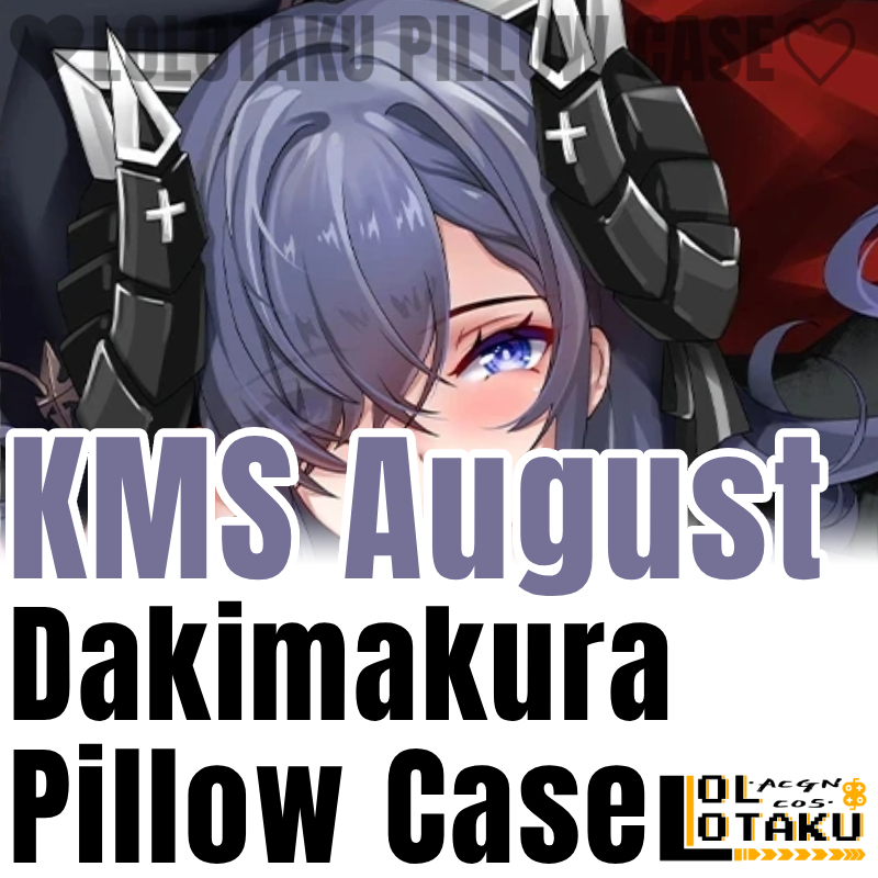 KMS August Dakimakura Azur Lan - Bedding ulasan dan harga
