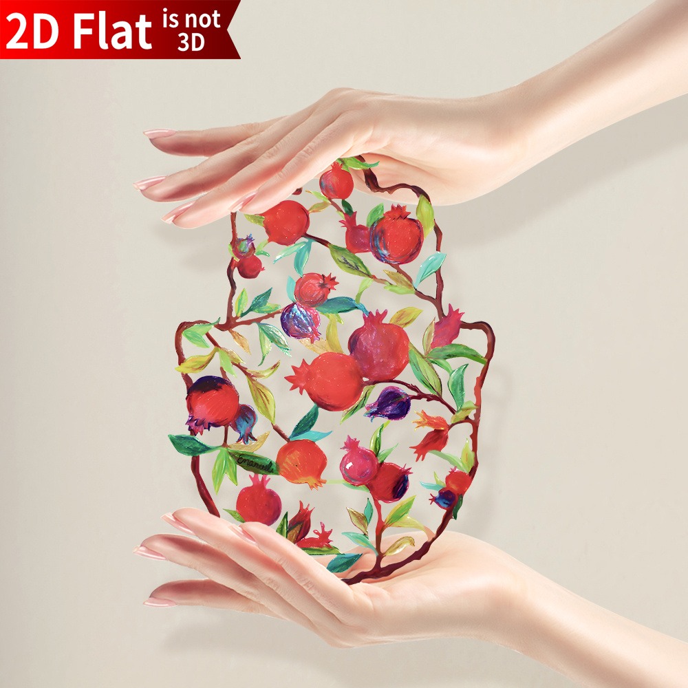 CIFBUY Hiasan Dinding Logam Ha - Home Decor ulasan dan harga