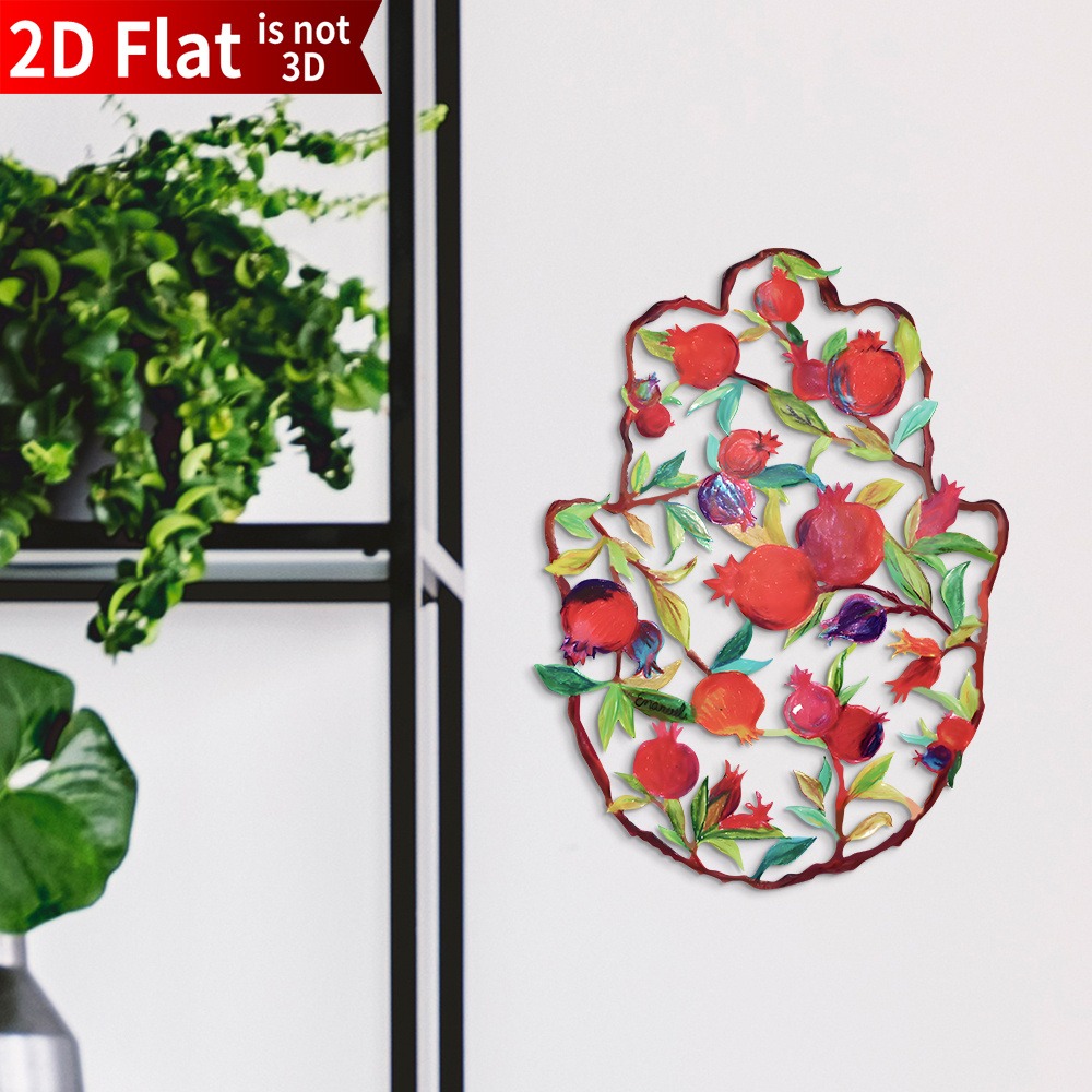 CIFBUY Hiasan Dinding Logam Ha - Home Decor ulasan dan harga