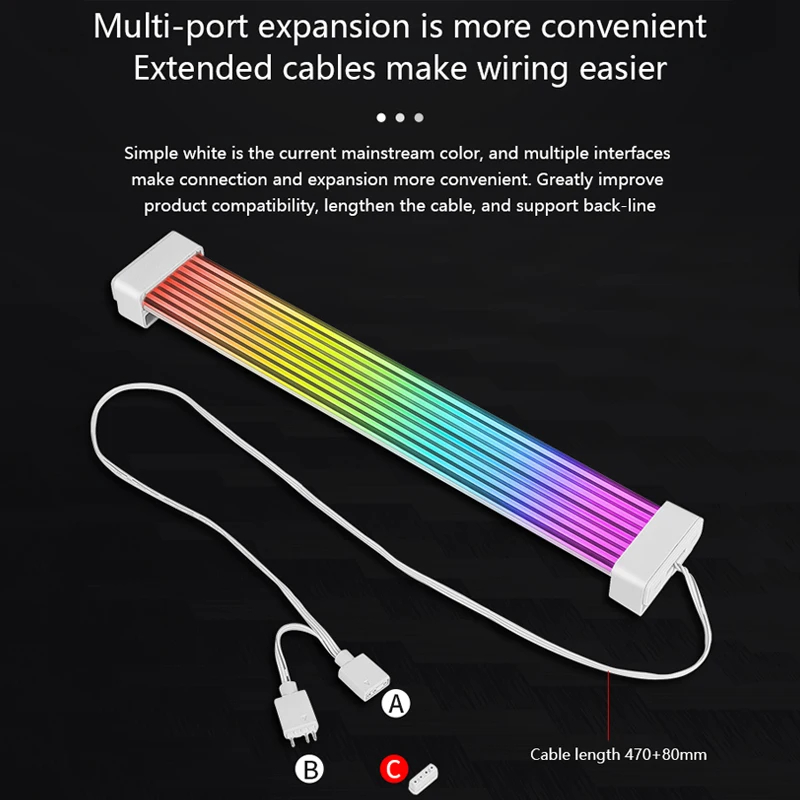 Kabel PC 5V 3Pin ARGB dengan S - Lighting ulasan dan harga