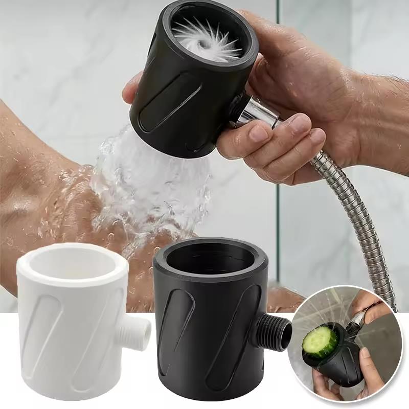 Nosel Shower Pria, Penyemprot  - High Pressure Shower Head Handheld ulasan dan harga