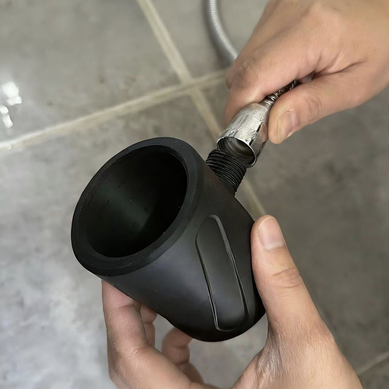 Nosel Shower Pria, Penyemprot  - High Pressure Shower Head Handheld ulasan dan harga