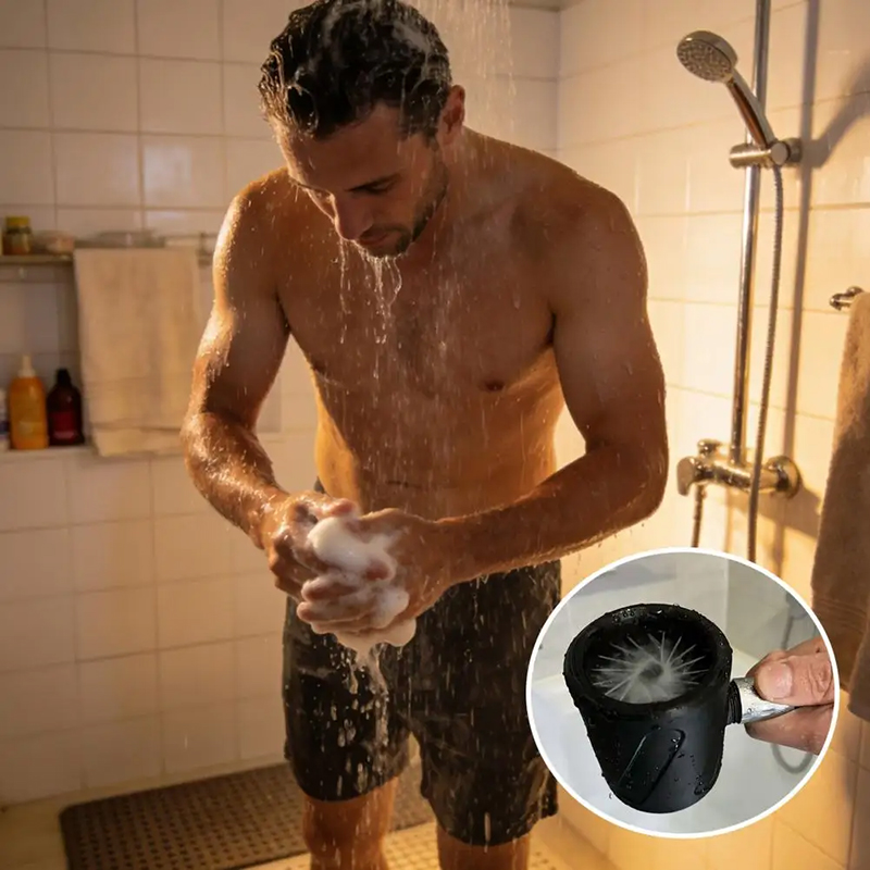 Nosel Shower Pria, Penyemprot  - High Pressure Shower Head Handheld ulasan dan harga