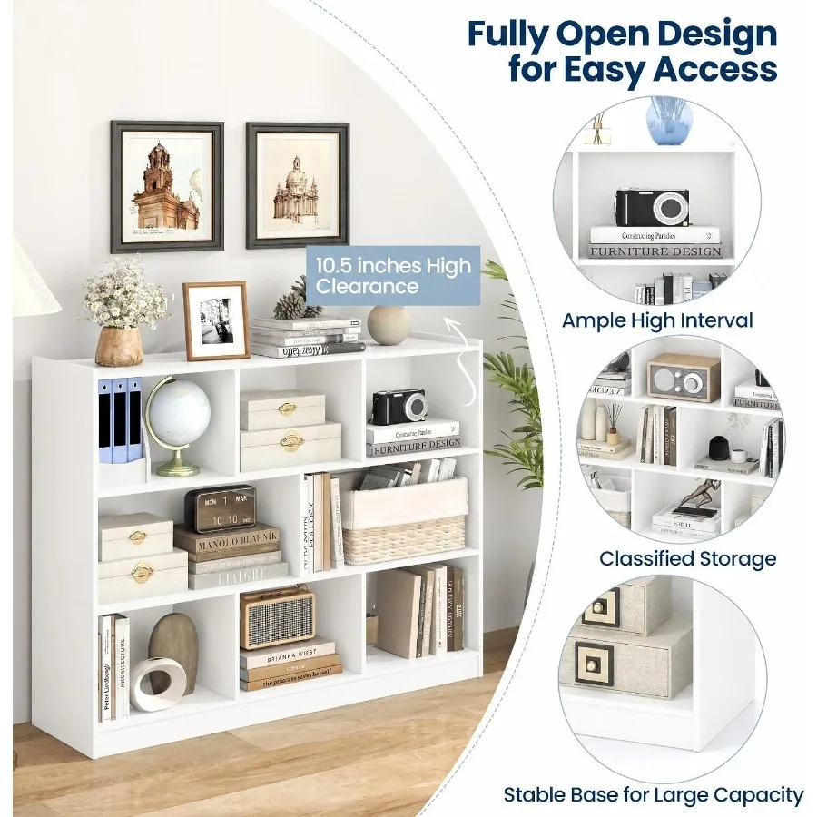 Rak Buku 8 Kubus untuk ruang t - Storage & Organization ulasan dan harga