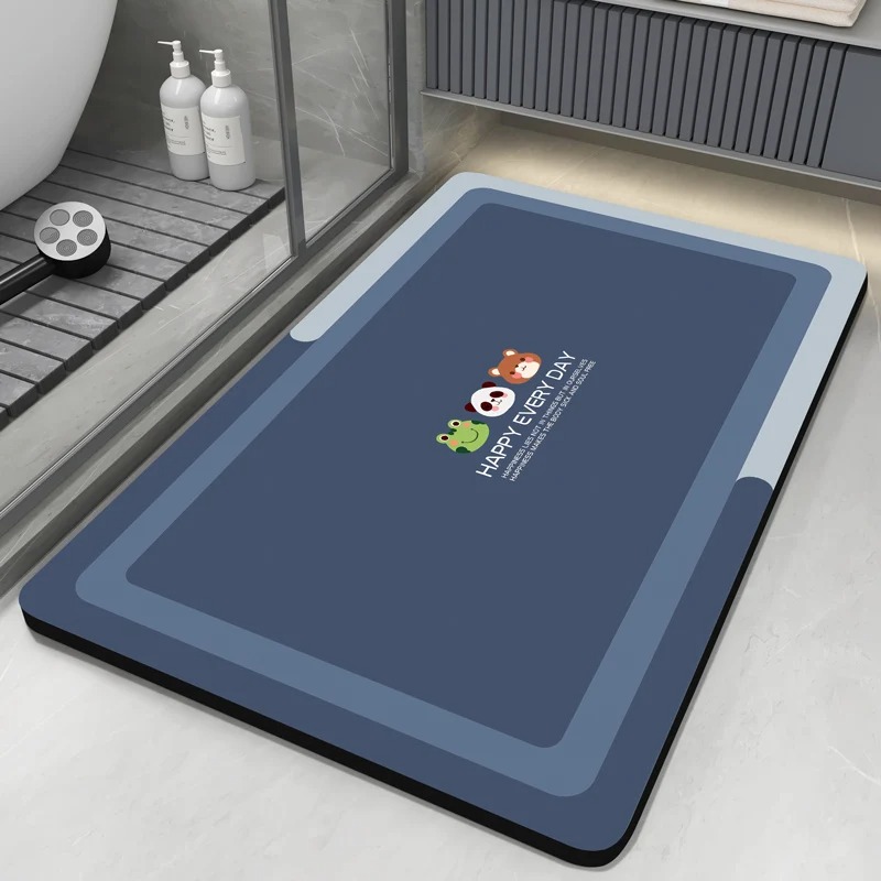 Keset Kamar Mandi Diatomite, P - Quick Dry Diatomite Bath Mat ulasan dan harga