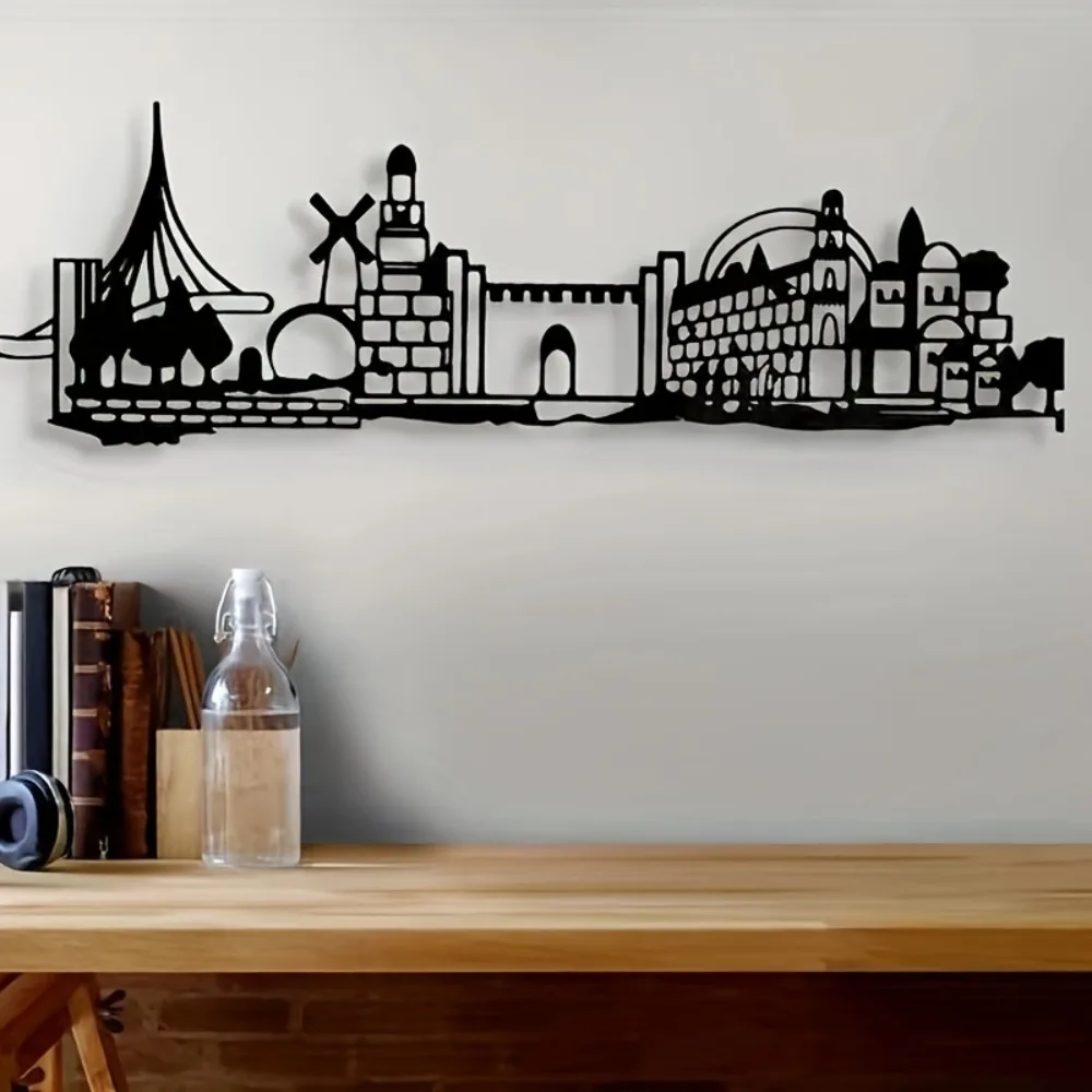 CIFBUY Hiasan Dinding Besi Sil - Home Decor ulasan dan harga