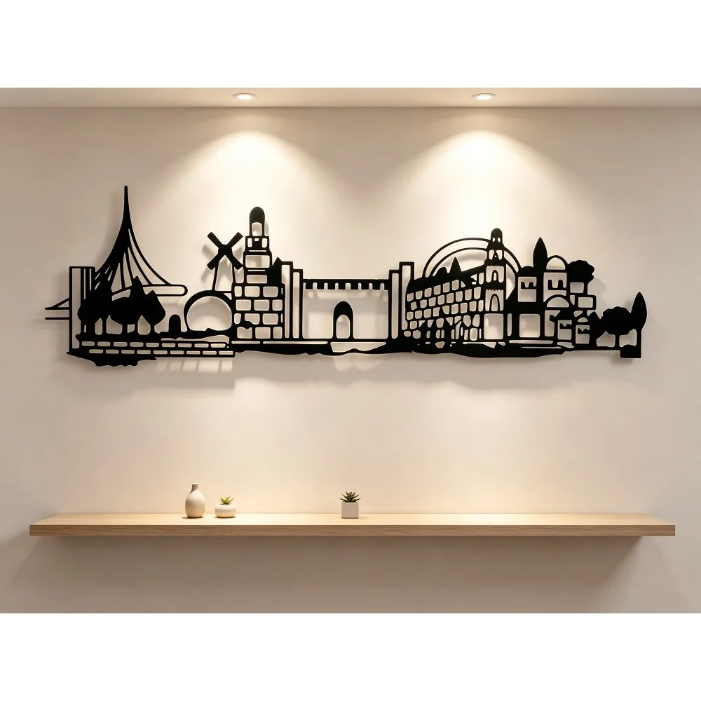 CIFBUY Hiasan Dinding Besi Sil - Home Decor ulasan dan harga