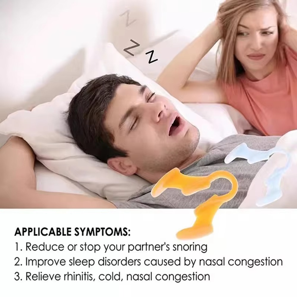 2 buah Alat Mini untuk Menghen - Anti Snore Contour Pillow ulasan dan harga